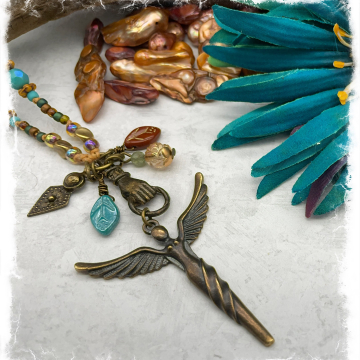 Goddess in the Woodlands