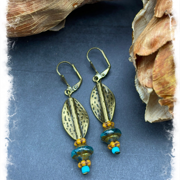Woodlands Earrings